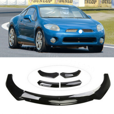 For Mitsubishi Eclipse Front Lip Splitter Spoiler Bumper Vanlance Body Kit