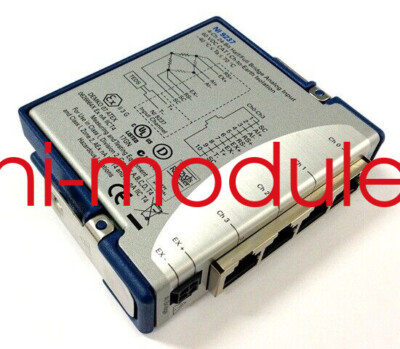 NEW National Instruments NI 9237 4-Channel Bridge Input Module RJ50  779521-01