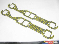 Spectre 533 Exhaust Header Gaskets - Sbc Small Block Chevy V8 1.45x1.55 Ports