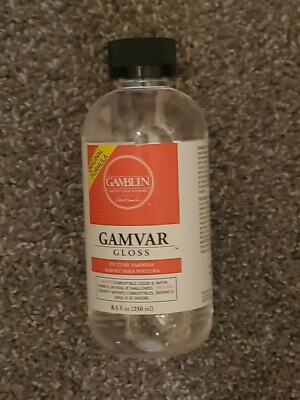 Gamblin Original Picture Varnish Gloss, 8.5oz