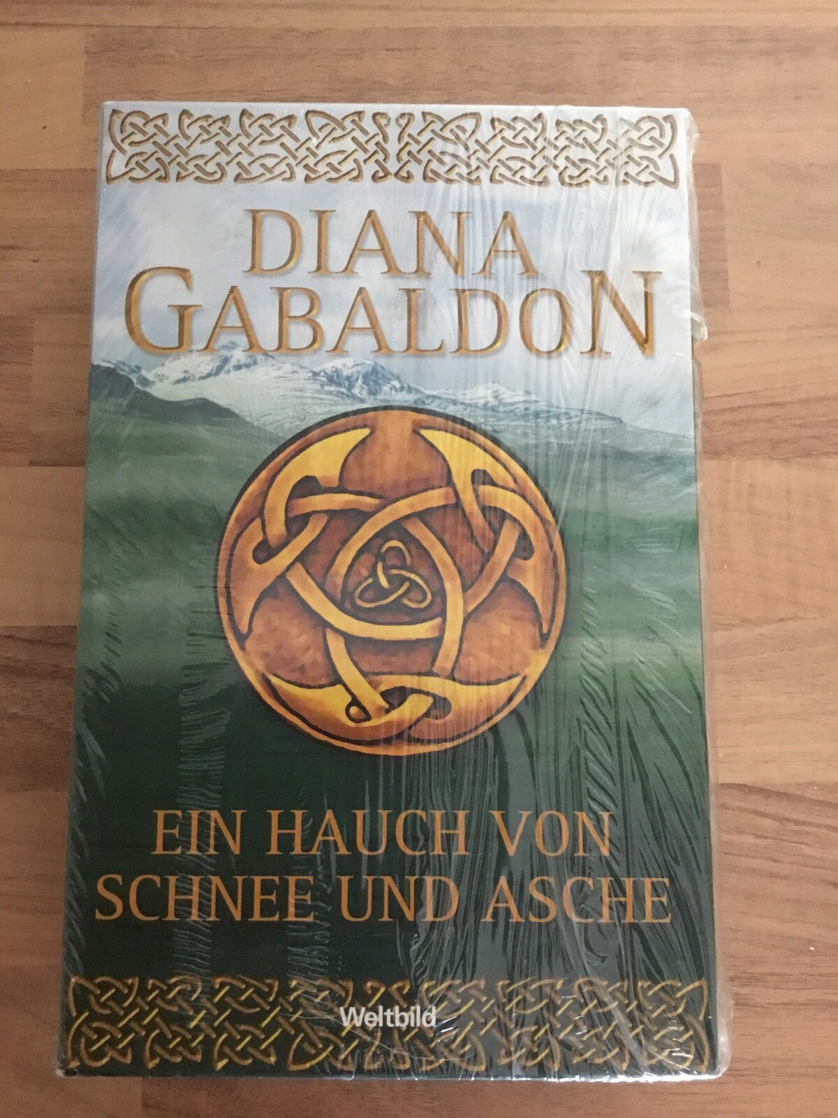 Asche und schneebuecher
