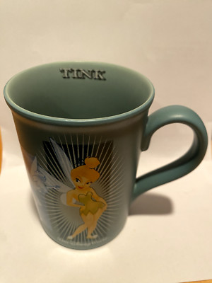 Disney Tinkerbell Coffee Mug Green Capacity 12oz.