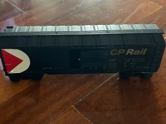 CP RAIL - CANADIAN PACIFIC PACMAN BLACK O GUAGE 6-6732 LIONEL CAR SLIDING DOORS - Image 4 of 4