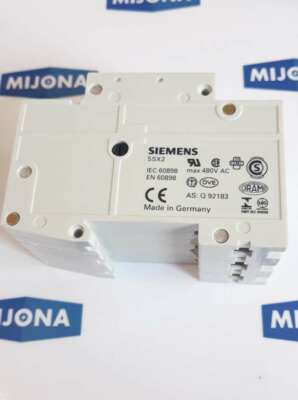 SIEMENS Leistungsschutzschalter 5SX2304-7 C4 380VAC 415VAC Unbenutzt I