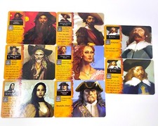 Pirates CSG Barbary Coast LE Promo Crew Cards Lot of 8 WIZKIDS ARAMIS PORTHOS