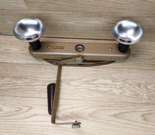 VINTAGE SMITH-VICTOR L3 MOVIE LIGHT BAR 375W BULBS TESTED