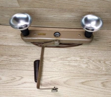 VINTAGE SMITH-VICTOR L3 MOVIE LIGHT BAR 375W BULBS TESTED