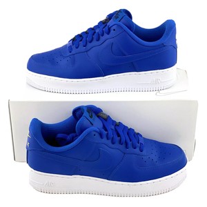 Nike Air Force 1 Blue White Women's Size 8.5 Sneakers Shoes Nike By You ID | eBay