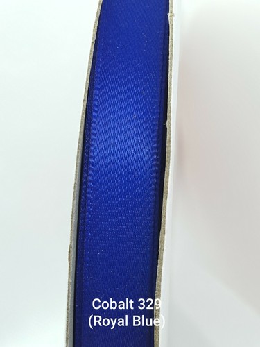 Satin Ribbon 9mm (3/8" inch) - Double Sided ,100yards on a roll - Picture 11 of 12