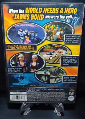 007 Agent Under Fire  北米版PlayStation2 Amazon.com: James Bond 007 Agent Under Fire - PlayStation 2