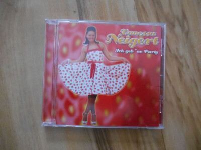 Vanessa Neigert - Ich geb ne Party - CD