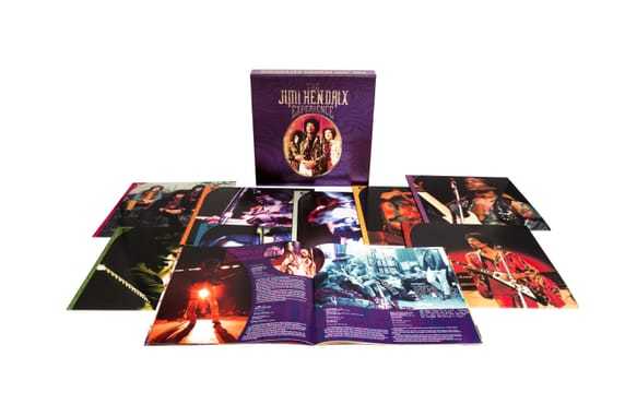 H.E.R.◾️限定版 LP◾️美品 JIMI HENDRIX EXPERIENCE RARE LIMITED 8 LP BOX SET VG++/NM