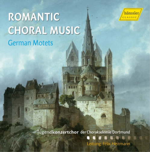 Felix Heitmann Romantic Choral Music: German Motets (CD) Album