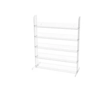 15.9" x 20.0" x 7.0" Countertop & Wall Mount Display Rack for Nail Polish, 5 Ope