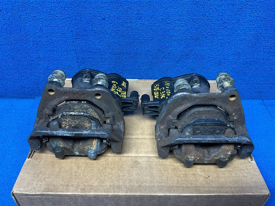 BMW 528xi F10 2011-2016 juego de pinzas de freno traseras izquierda y derecha OEM Foto 2 de 4