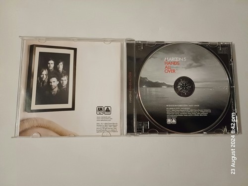 Maroon 5 Hands All over (CD, 2011) - Picture 3 of 4