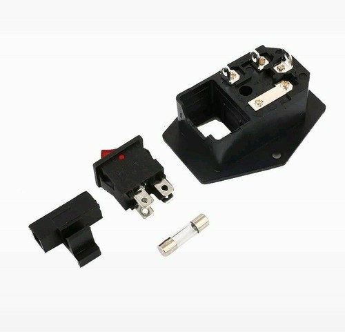 Paquete a granel toma de corriente conmutada para computadora y gabinete arcade con interruptor Jamma Mame - Imagen 4 de 10