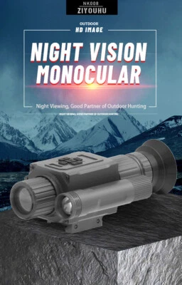 Lunette Vision Nocturne NK008 25 mm pour chasse NEW 2025