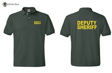 Deputy Sheriff- Law Enforcement Shirt Polo S-5XL 50 50