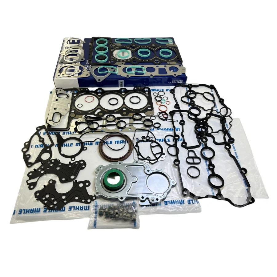 Mahle Engine Repair Rebuild Gaskets Kit For VW Touareg AUDI A6 S4 S5 Q7 3.0TFSI Foto 3 de 4