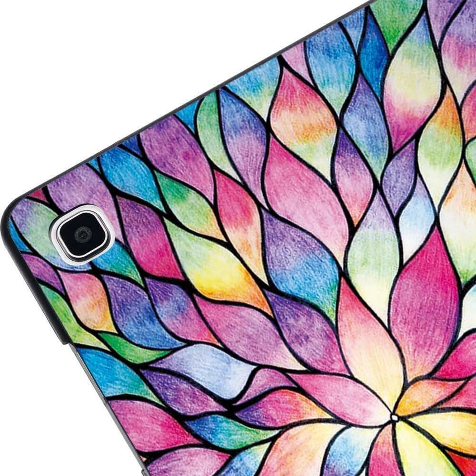 Colorful Tablet Cover Case For Samsung Tab A 9.7 10.1/A7/A8/Tab S4/S5/S6/S7/S8 - Image 3 of 4