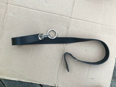 WHBM Leather Wide Strap Belt - Black size M/L New Multi Strap Wide Waist Belt | White House Black Market main image 3