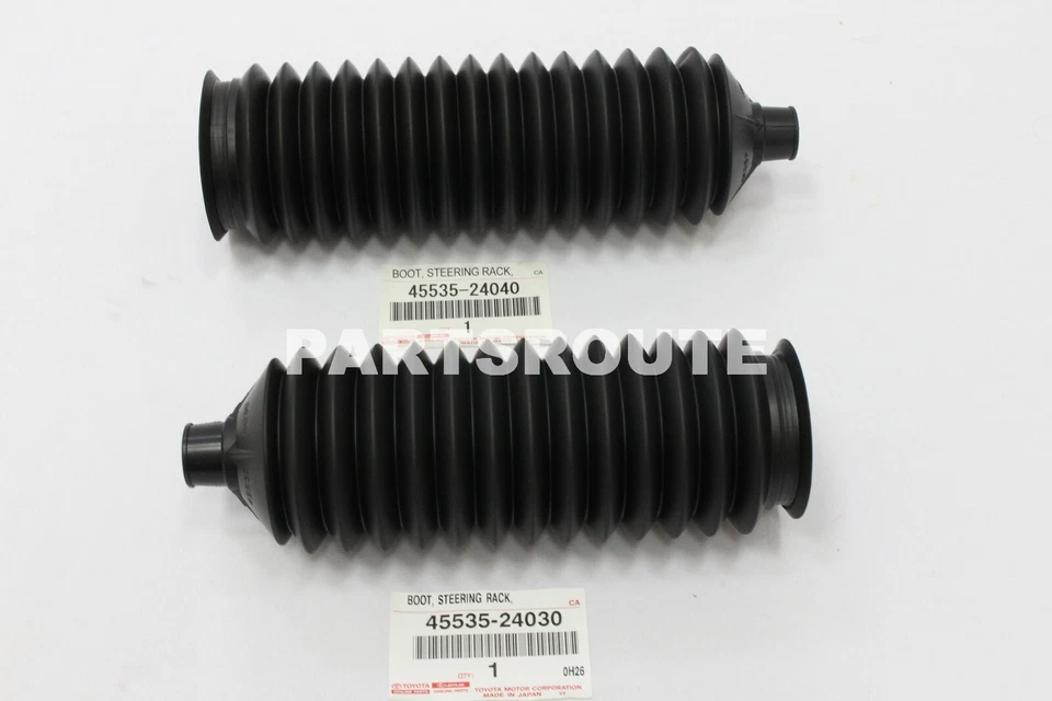 Toyota Soarer Lexus SC300 SC400 1992-2000 OEM Genuino Barra de Dirección Par Foto 2 de 3