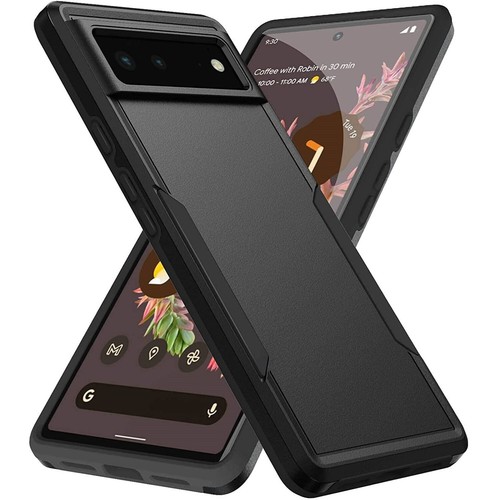 For Google Pixel 6 / 7 / 7a / 8 / 8a / 9 / 9 Pro XL - Case Rugged Hybrid Cover - Picture 8 of 12
