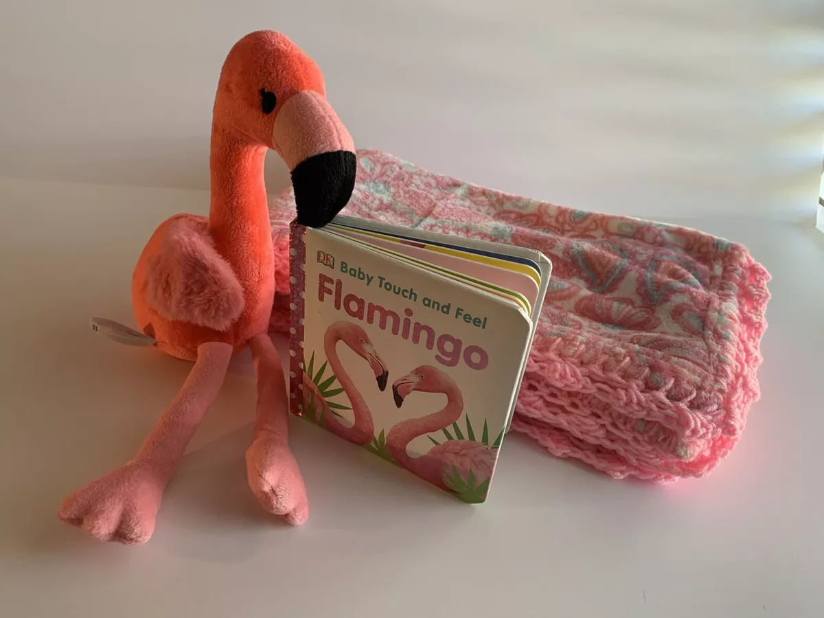 Giant Flamingo Crochet Plush Stuffed Animal