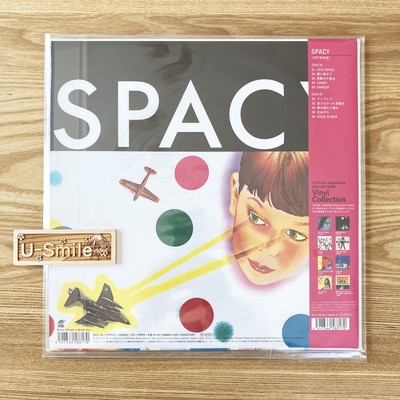 LP 山下達郎 スペイシー Tatsuro Yamashita Spacy Tatsuro Yamashita: Spacy (180g, Japan Import) Vinyl LP