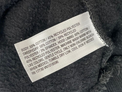 Goodfellow & Co Men's Black Hoodie Pullover Size M - Picture 6 of 6