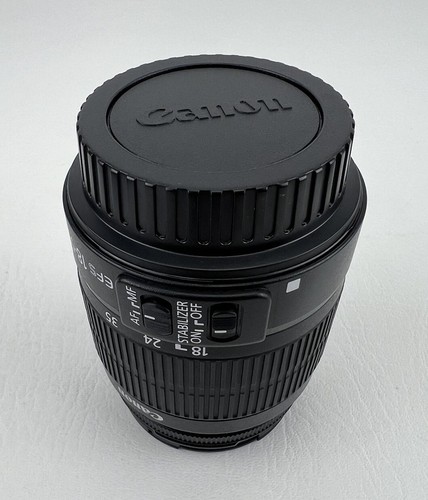 Canon EOS Rebel T7 24.1mp EFS 18-55mm DSLR Camera - Imagen 8 de 24