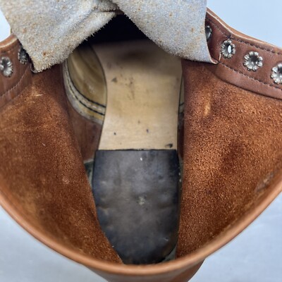 Red Wing Boot 2126 Mens 13 D Discontinued Brown Utility Work  display picture 2