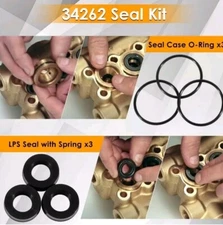 34262 Seal Kit for CAT Pumps 66DX 6DX Pressure Washer Pump 66DX30G1I 6DX40G1I