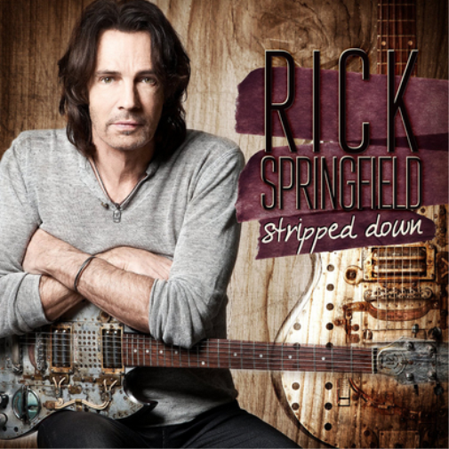 Rick Springfield Stripped Down (CD) Album with DVD