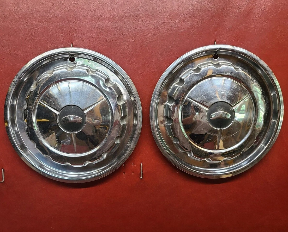 1957 chevy sale hubcaps