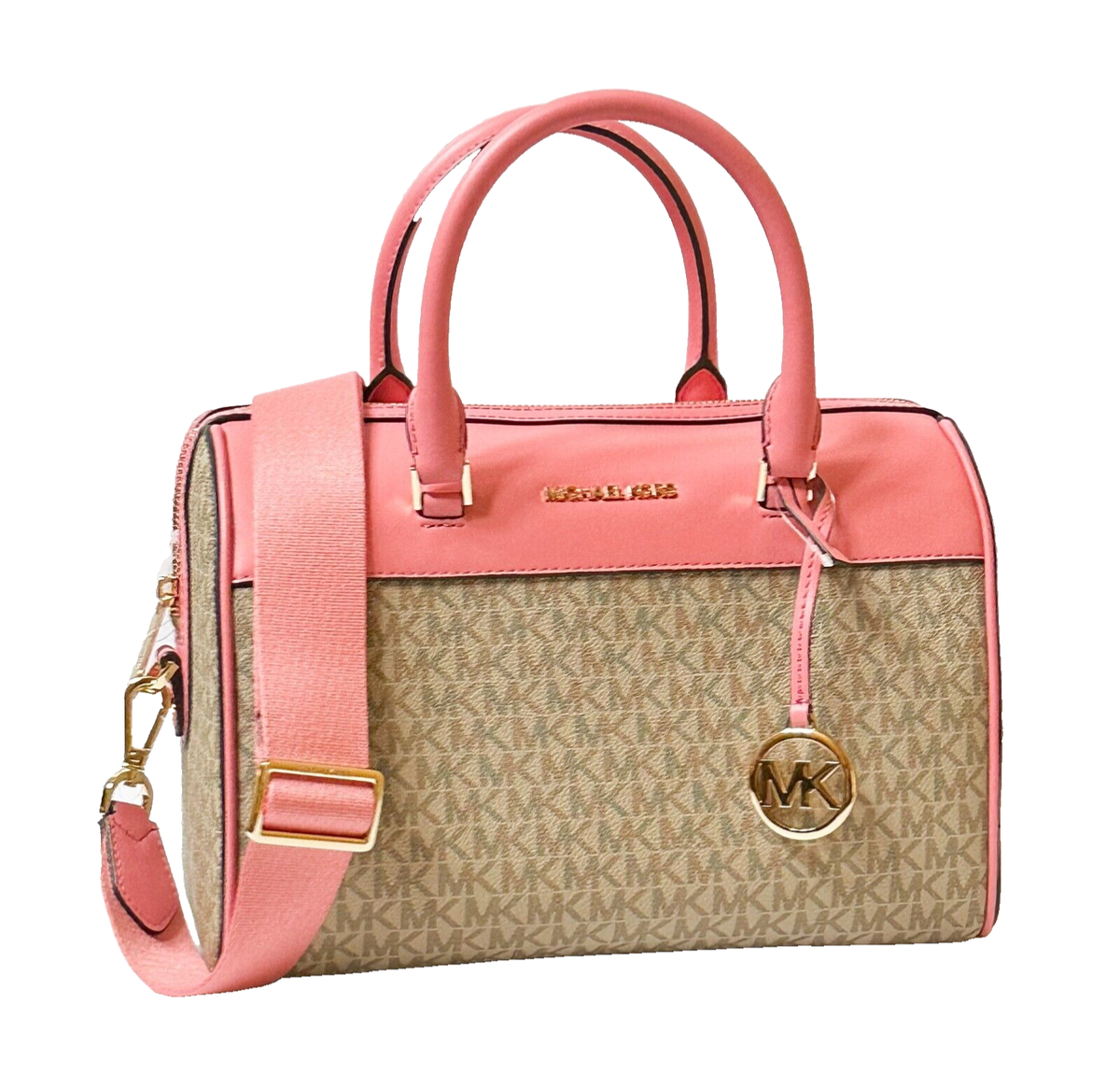 Buy MICHAEL KORS JET SET TRAVEL MEDIUM SATCHEL SHOULDER DUFFLE BAG