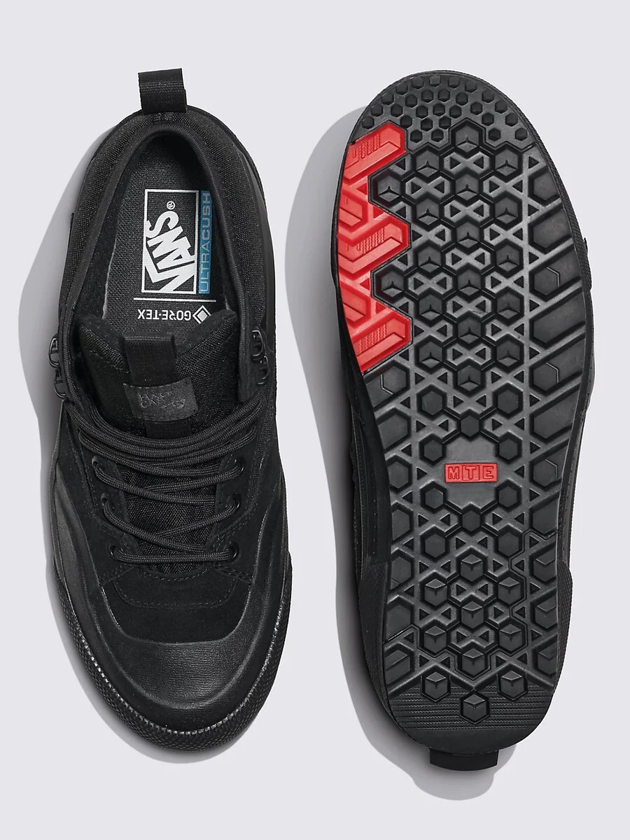 Vans Half Cab Gore-Tex MTE-3 Triple Black VN000CVMBKA Men display picture 1