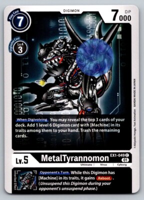 MetalTyrannomon EX1-049