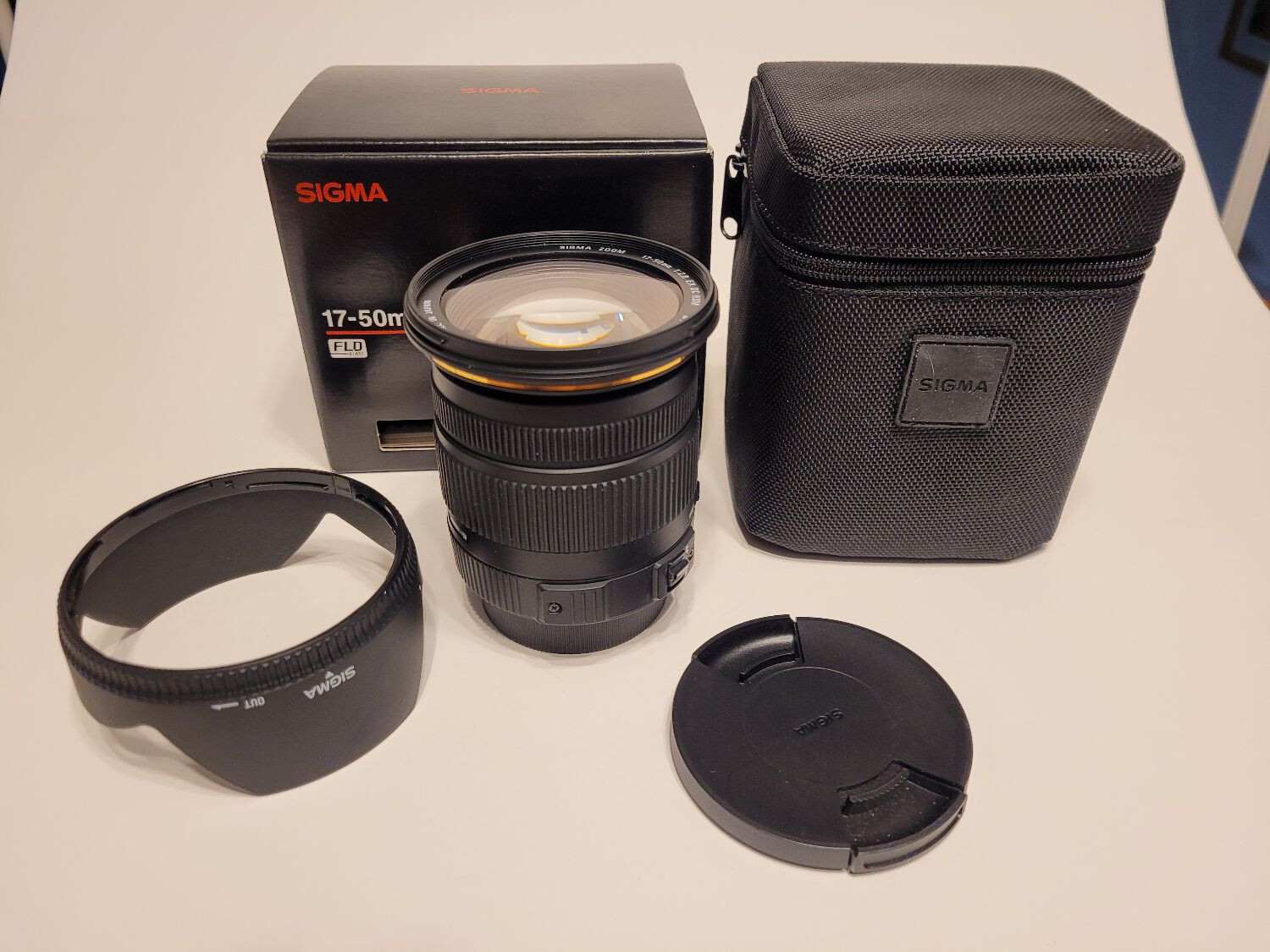 Sigma 1750 f2.8 Pentax K mount