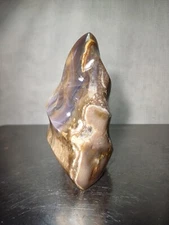 505g Druzy Ocean Jasper Flame crystal freeform Minerals Healing Blue Purple