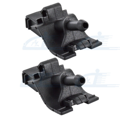 #ad 2pcs Windshield Washer Nozzle Spray Jet For 2011 2021 Toyota Sienna 85381 0T010 $8.49