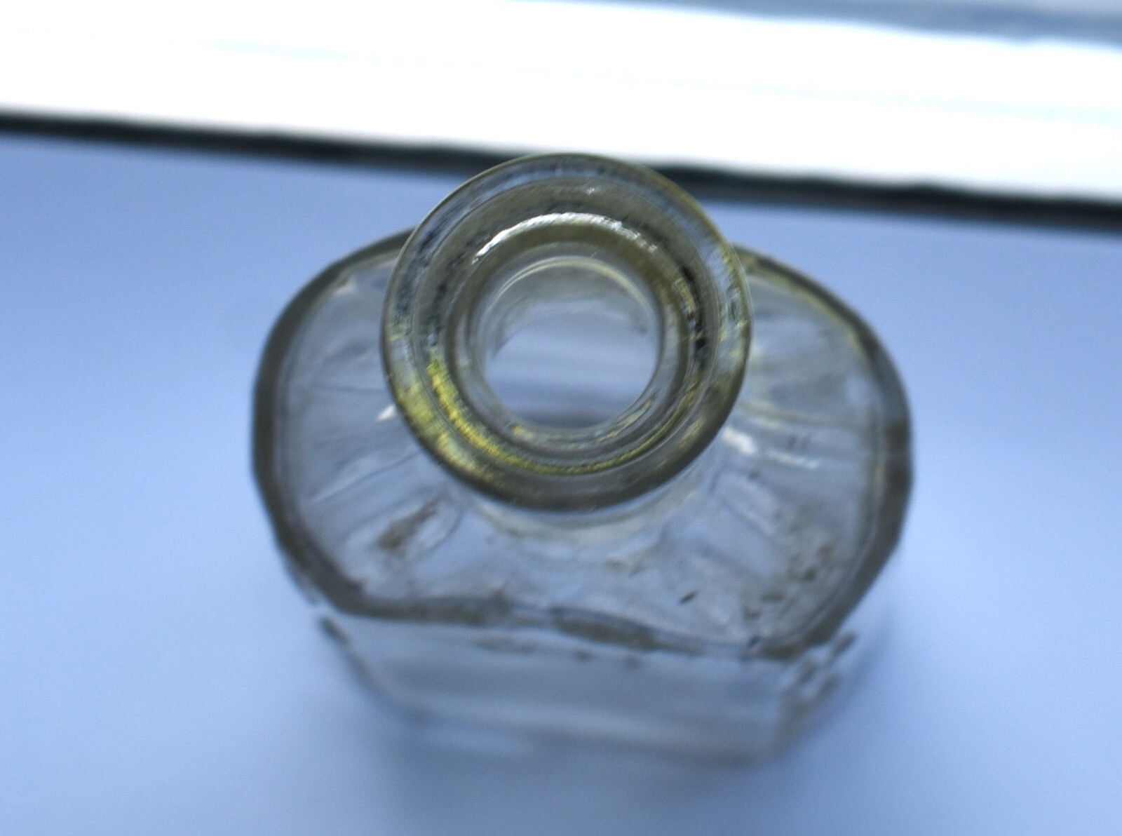 Antique Medical Lab Glass Bottle Blown Molded 3oz Glass Bottle 22 | eBay