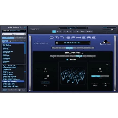 Spectrasonics Omnisphere 2 Software Synthesizer Kult Power Synth 14800 Sounds - Bild 4 von 4