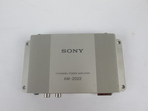Vintage SONY XM-2022 2 Channel Power 