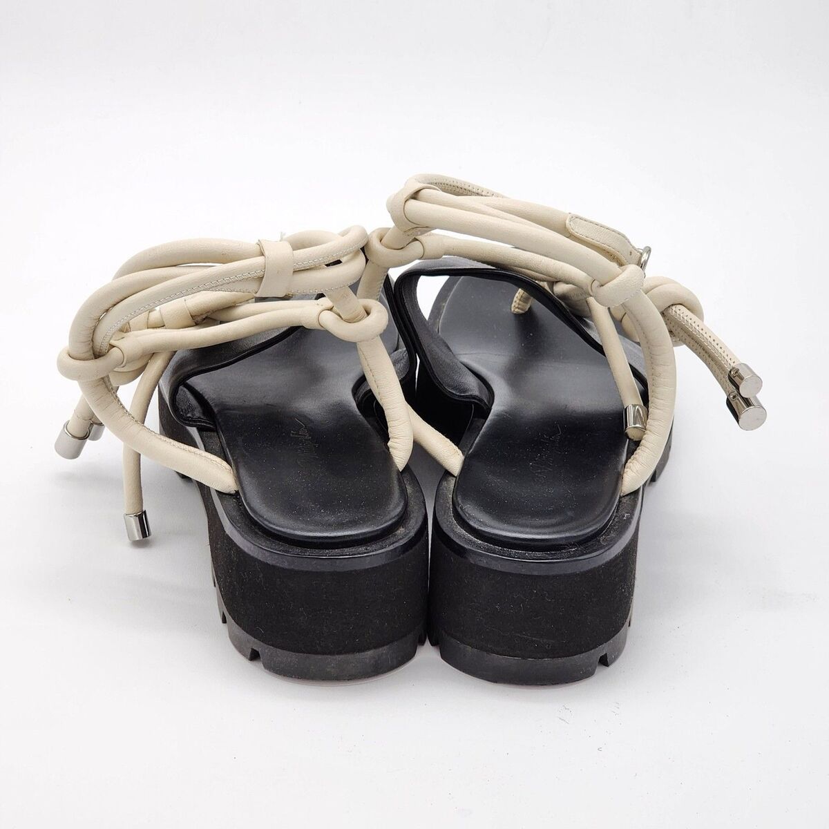 3.1 Phillip Lim Strappy Lug Sole Sandal Size 40 | eBay 3.1 Phillip Lim Strappy Lug Sole Sandal Size 40 | eBay