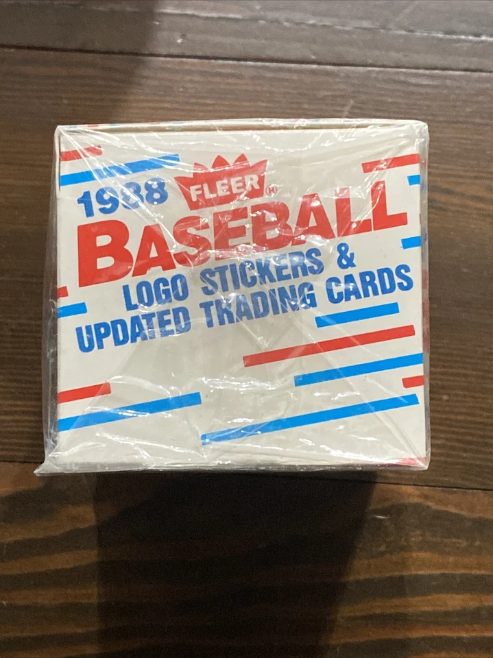 Vtg 1988 Fleer Update Set Sealed Complete SMOLTZ BIGGIO ALOMAR RC MLB HOF NM/Mt - Image 4 of 4