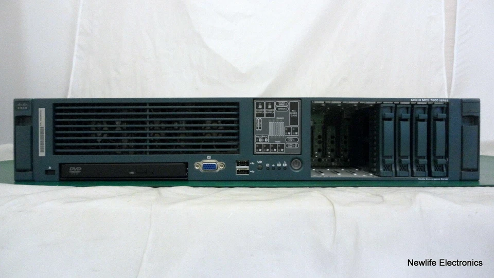 HP AN571A ProLiant DL380 G5 Server (CISCO MCS 7800 Series) - Image 3 of 4