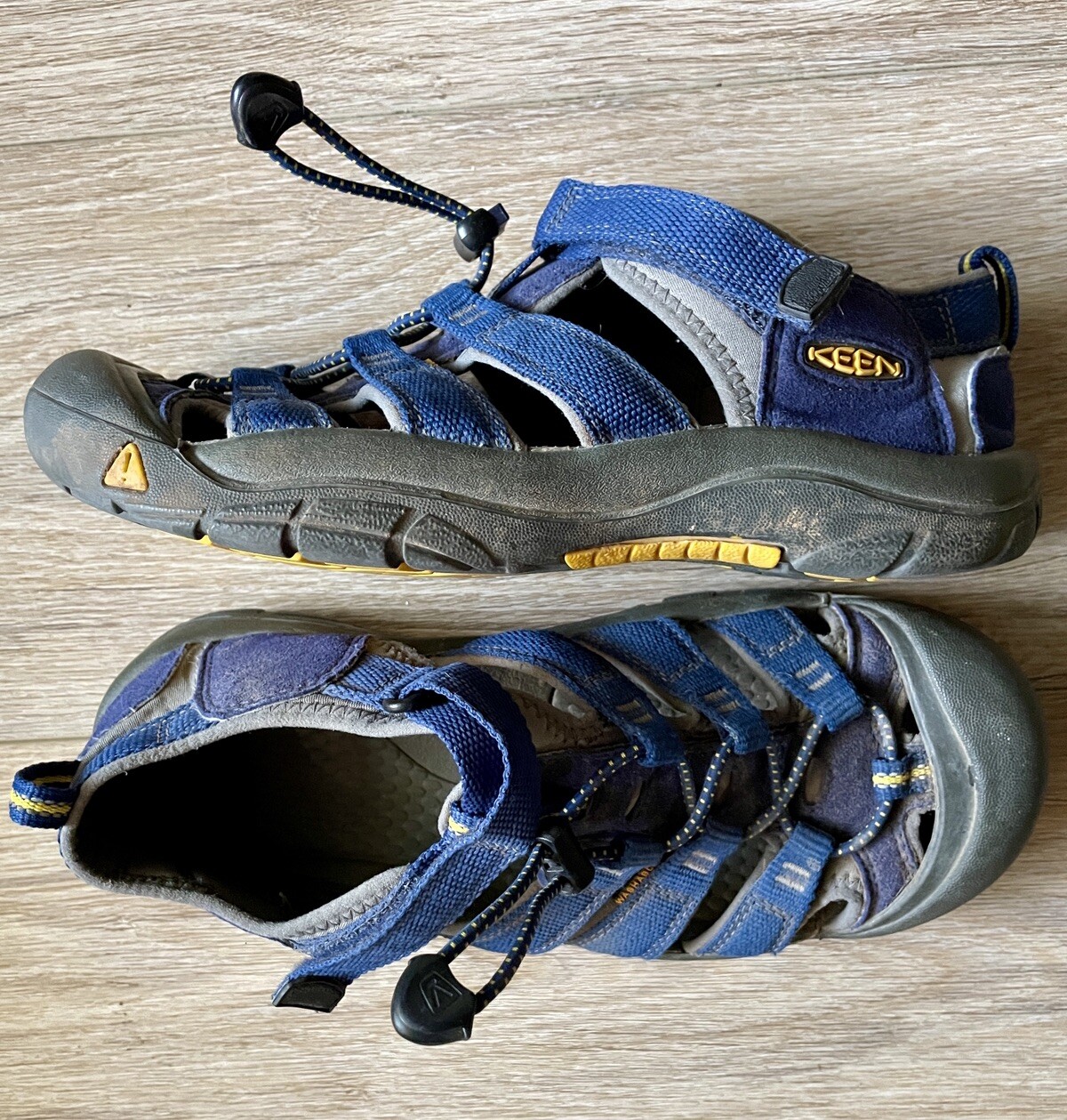 Taglia 6 Keen Newport H2 Sandalo Impermeabile Escursionismo Regolabile Esterno Bambini Ragazzi