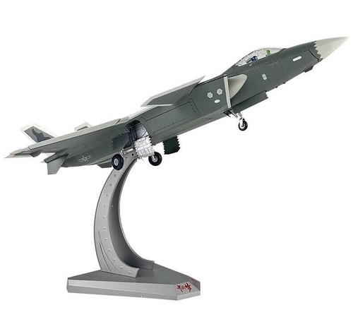1:32 70CM China J-20 Stealth Fighter Aeroplane Diecast Military Aircraft Model - Afbeelding 6 van 16